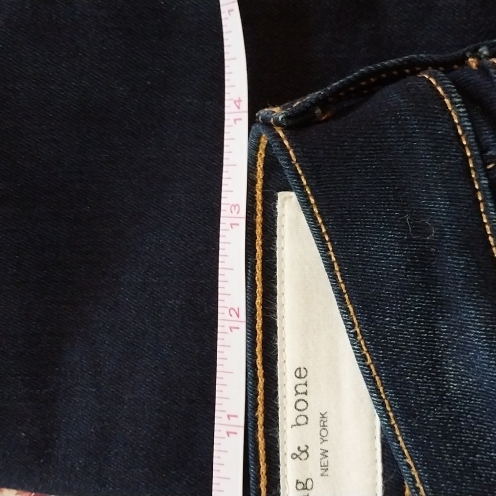 Rag and Bone New York skinny jeans. Size 27. Worn once! - Picture 13 of 16